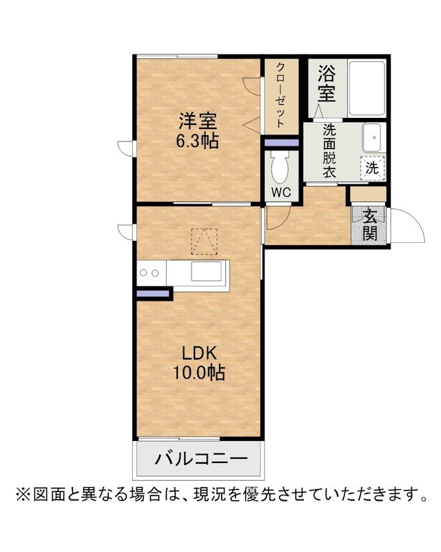 COZY COURT　赤坂 間取り