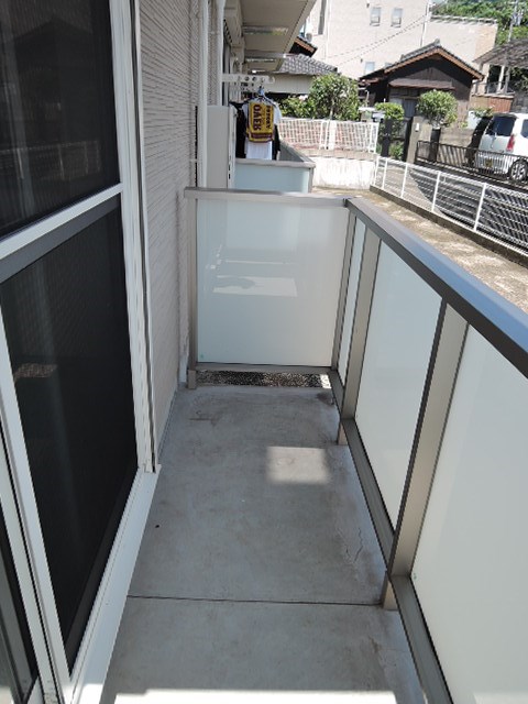 COZY COURT　赤坂 ベランダ