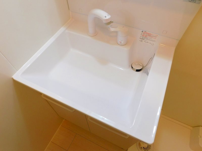 門司コートヤード 洗面所