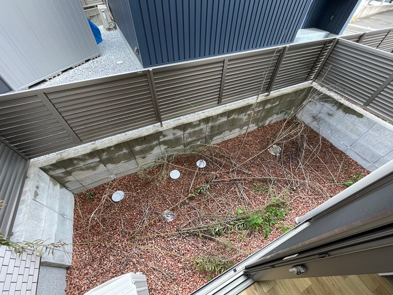 YOURMAISON社ノ木 ベランダ