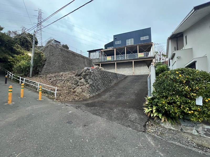 別所町2-13事務所・倉庫兼住居 外観