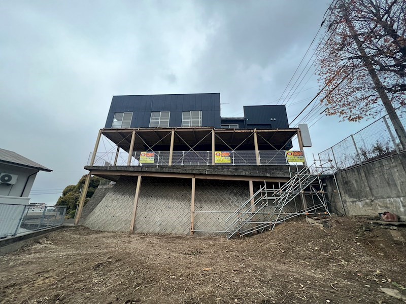 別所町2-13事務所・倉庫兼住居 外観