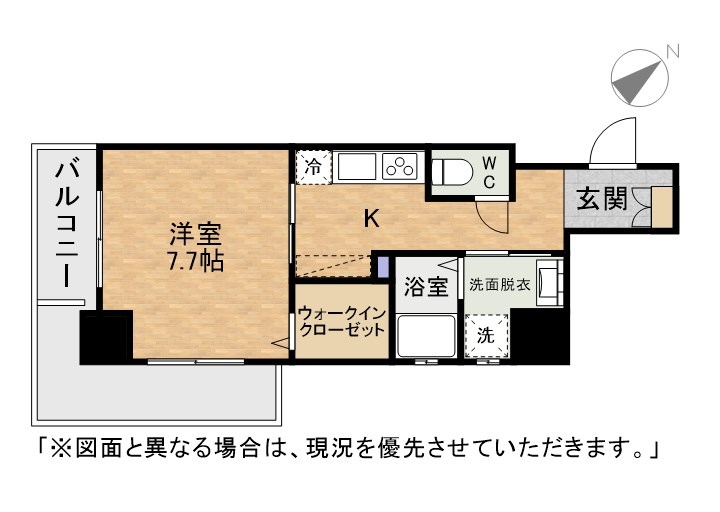 FLATS別院 間取り