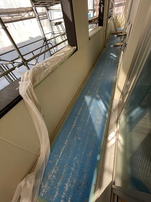 FLATS別院 ベランダ