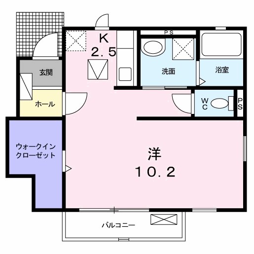 ハーモニーガーデン小文字Ⅱ 間取り