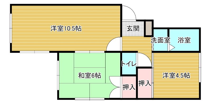 エメラルド熊本 間取り