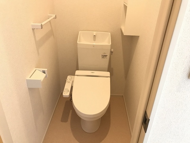 ラインハイム三萩野 トイレ