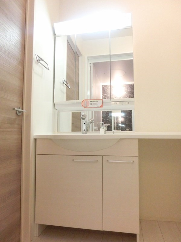 HN's D-room in 楡 洗面所