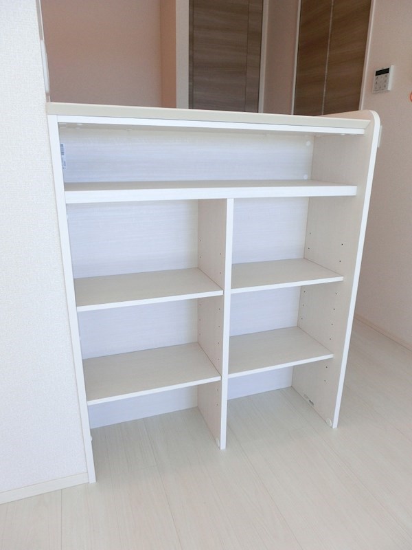 HN's D-room in 楡 収納