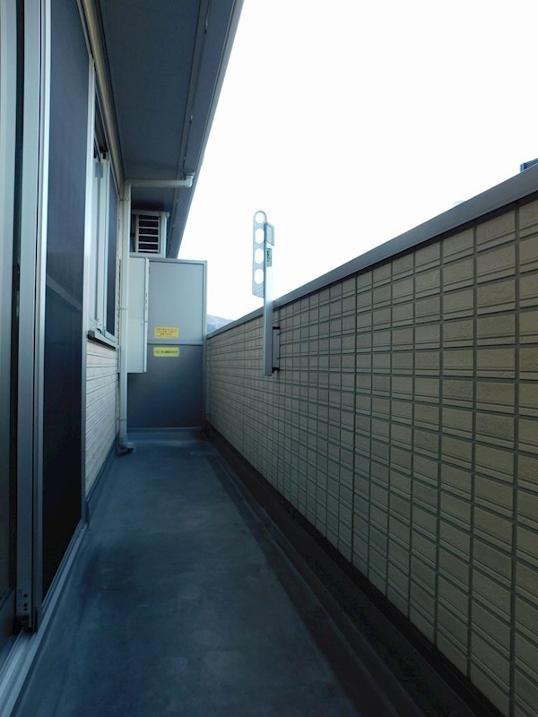 River Promenade ベランダ