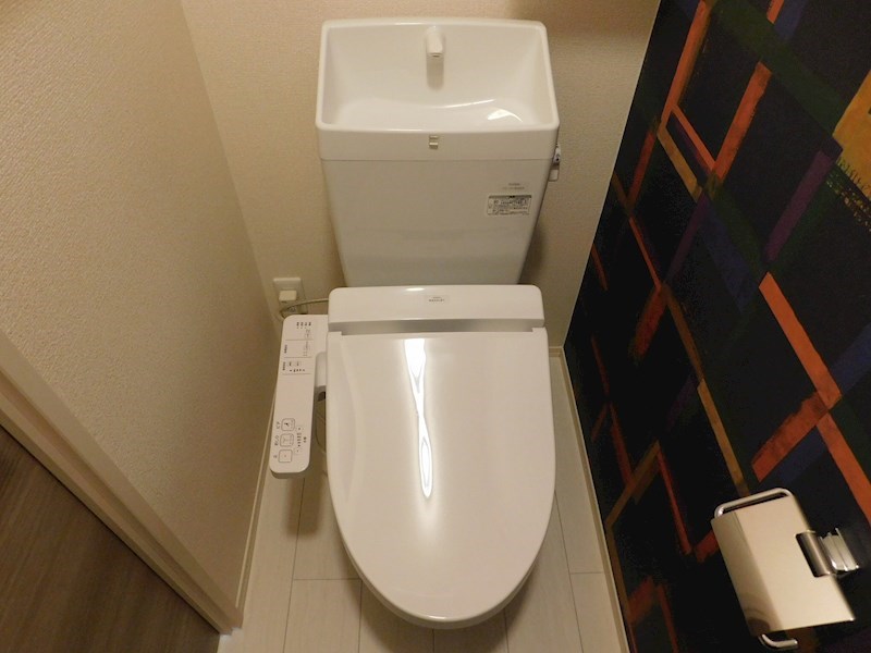 HN's D-room in 楡 トイレ