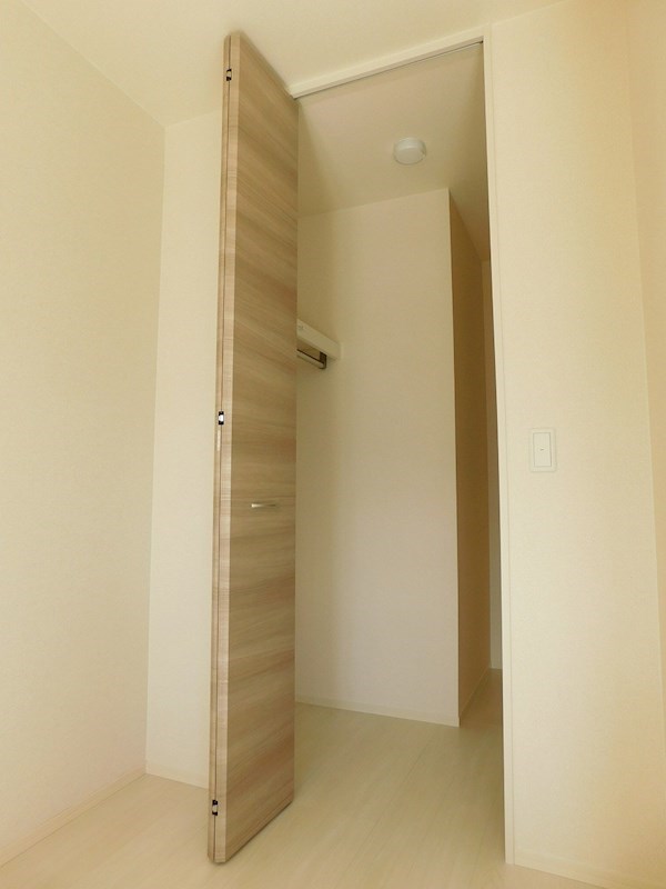 HN's D-room in 楡 収納