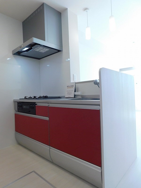 HN's D-room in 楡 キッチン