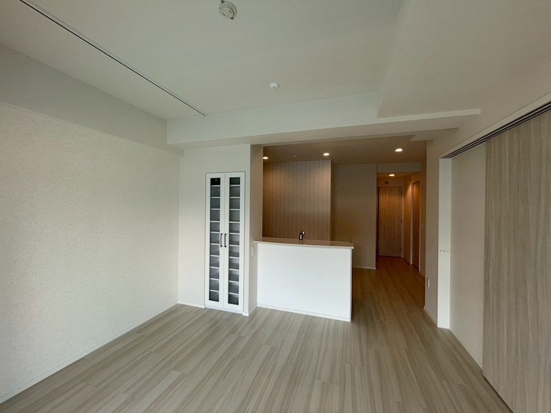 M the be KOKURA Entrada リビング