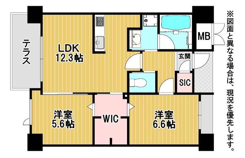 Gran Stella Nagao 間取り