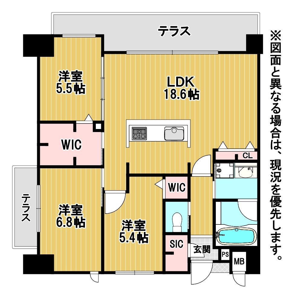 Gran Stella Nagao 間取り