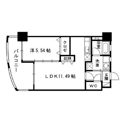 サンシャインⅡ 間取り