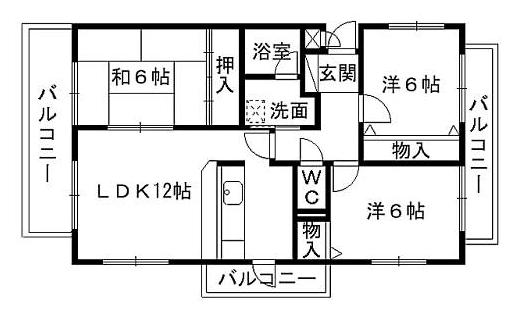 エスペランサ 間取り