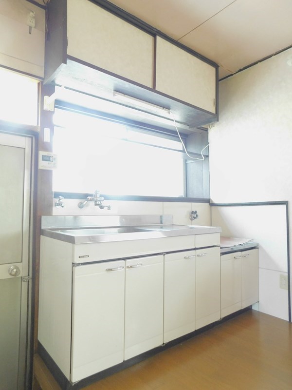 赤坂二丁目17番貸家 キッチン