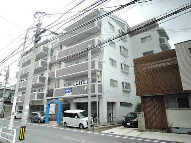 オークランドハイツ 外観