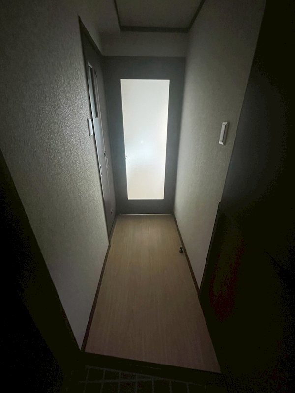 オークランドハイツ 玄関