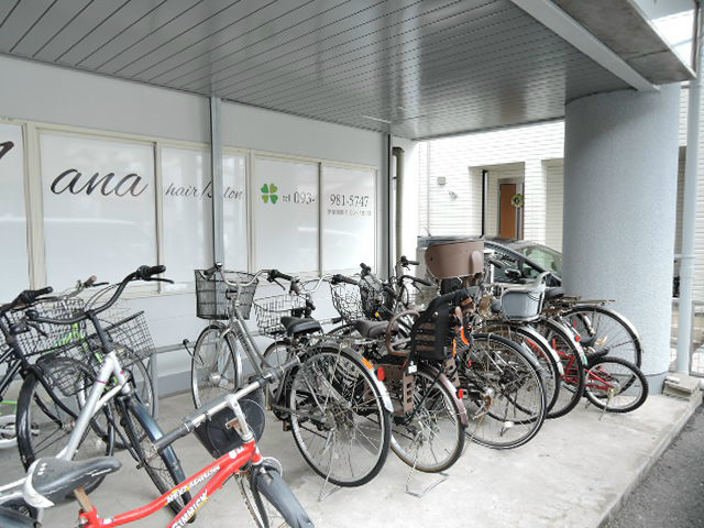 オークランドハイツ 駐車場