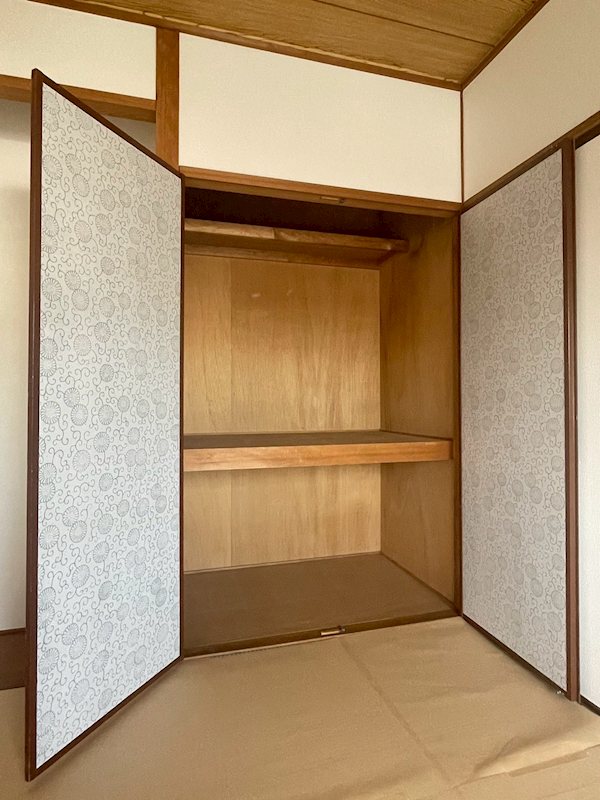オークランドハイツ 収納