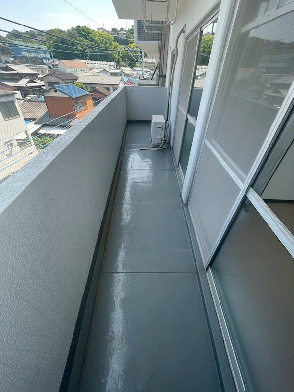オークランドハイツ ベランダ