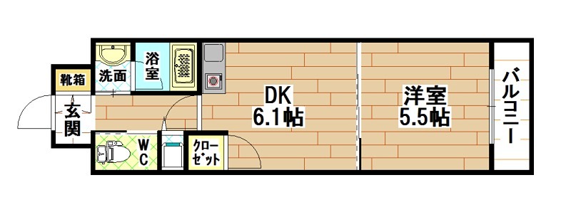 リード大手町 間取り