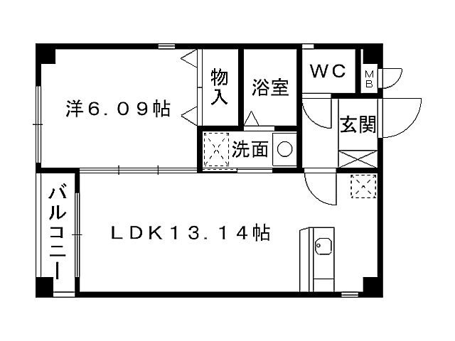 ピエモンテ 間取り