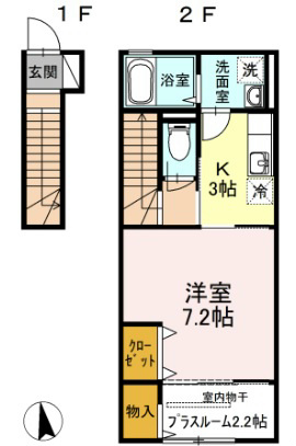 プレミール宇佐 間取り