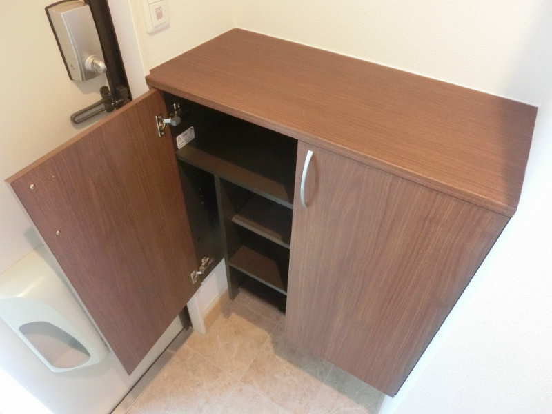 プレミール宇佐 収納