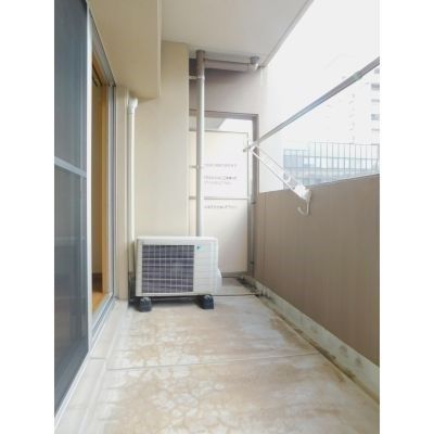 ラクーレV片野 ベランダ
