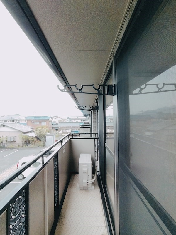パストラル湯川　A棟 ベランダ