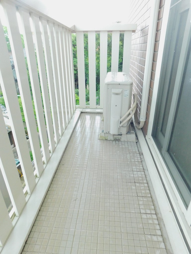 おおくぼの森　Ｂ棟  ベランダ