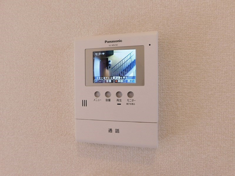クラヴィエ三萩野F セキュリティ
