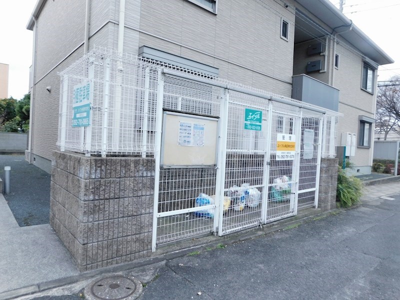 クラヴィエ三萩野F その他共有部分