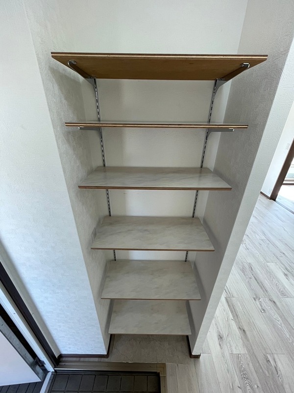 ウィンディアMORI 収納