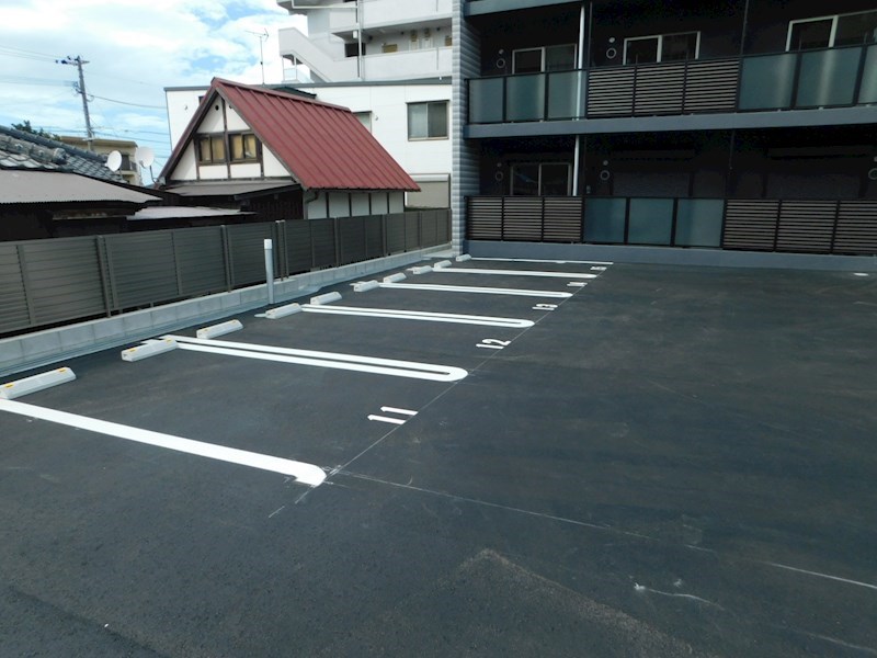 サンクレシア原町別院  駐車場