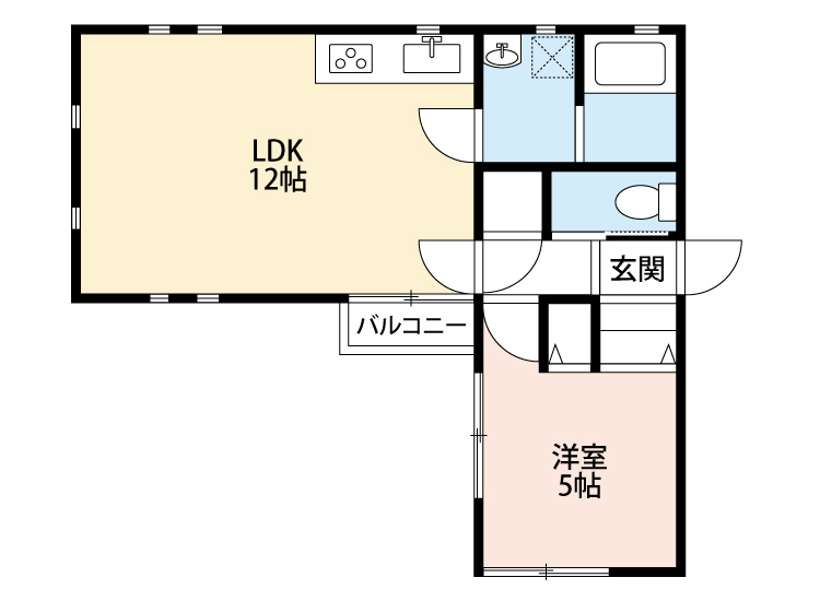 クレシア 間取り
