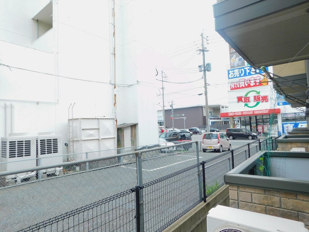 アバン　セ　シェル 眺望