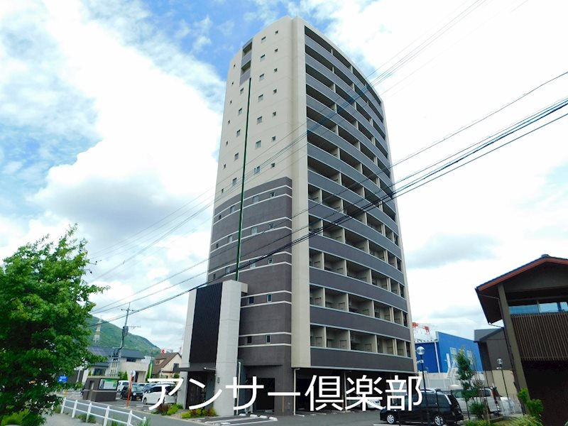 ラフィーネ上葛原 外観