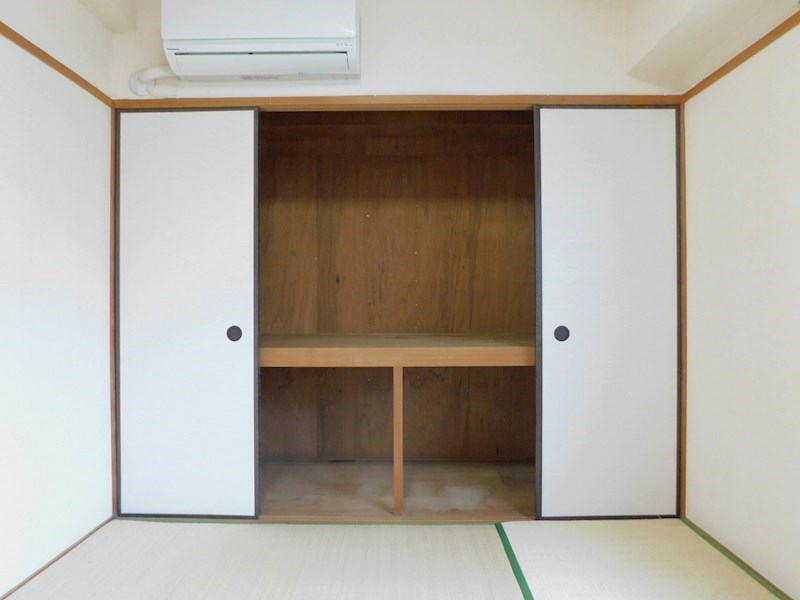コーポラス北九 収納