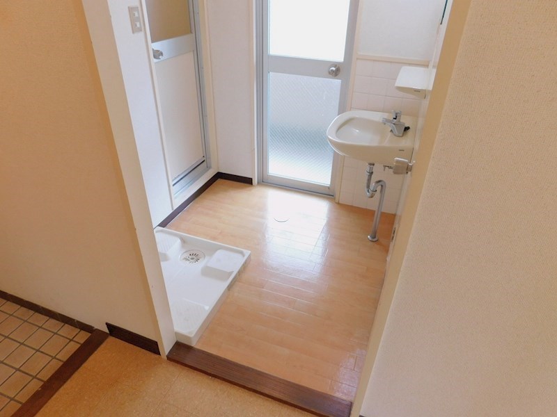 コーポラス北九 洗面所