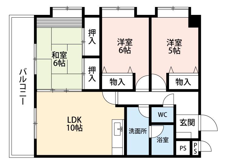 ウェルス嵐山 間取り
