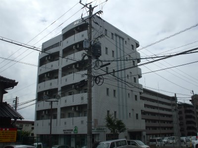 アグリード安部山 外観