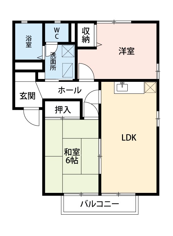 レジデンスヒカリ 間取り