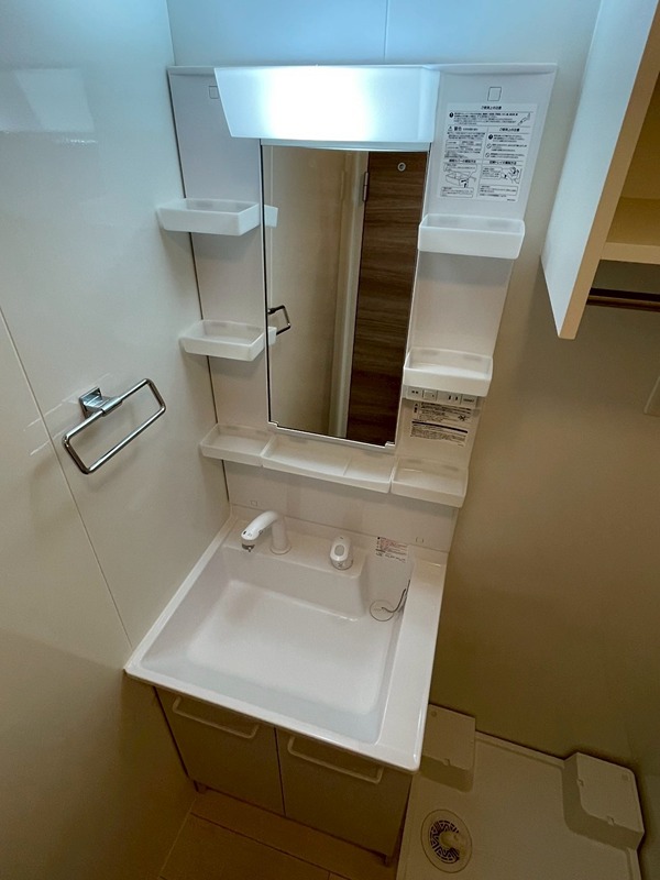 門司コートヤード 洗面所