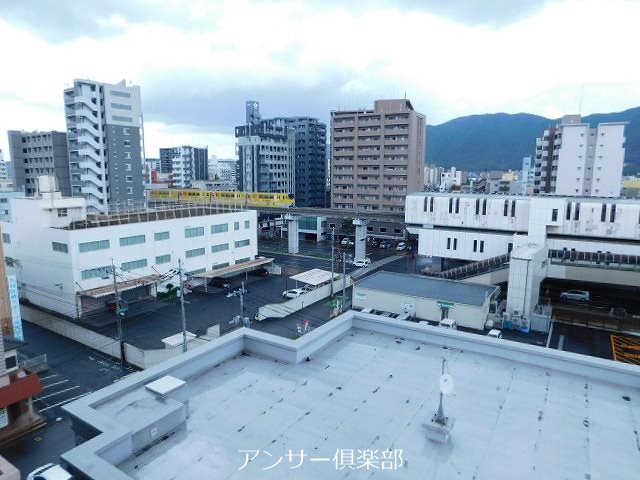 朝日プラザ小倉片野 眺望