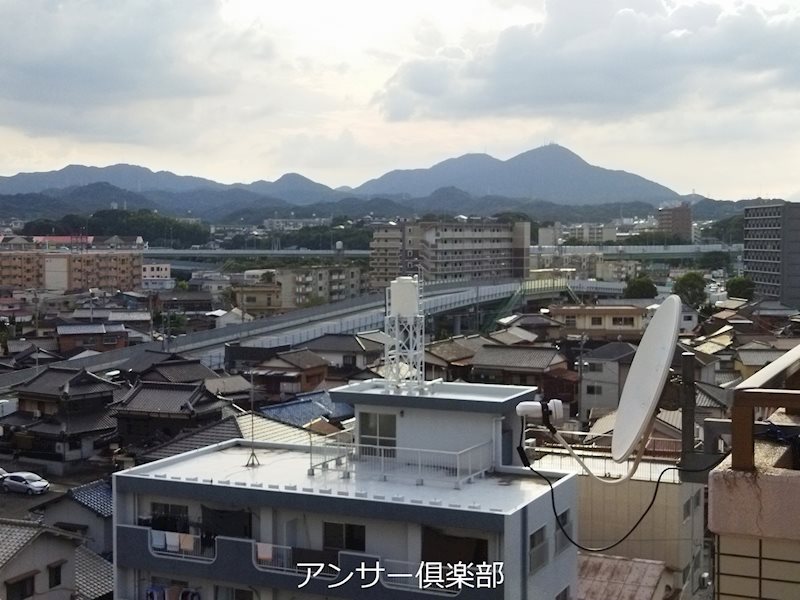 朝日プラザ小倉片野 眺望